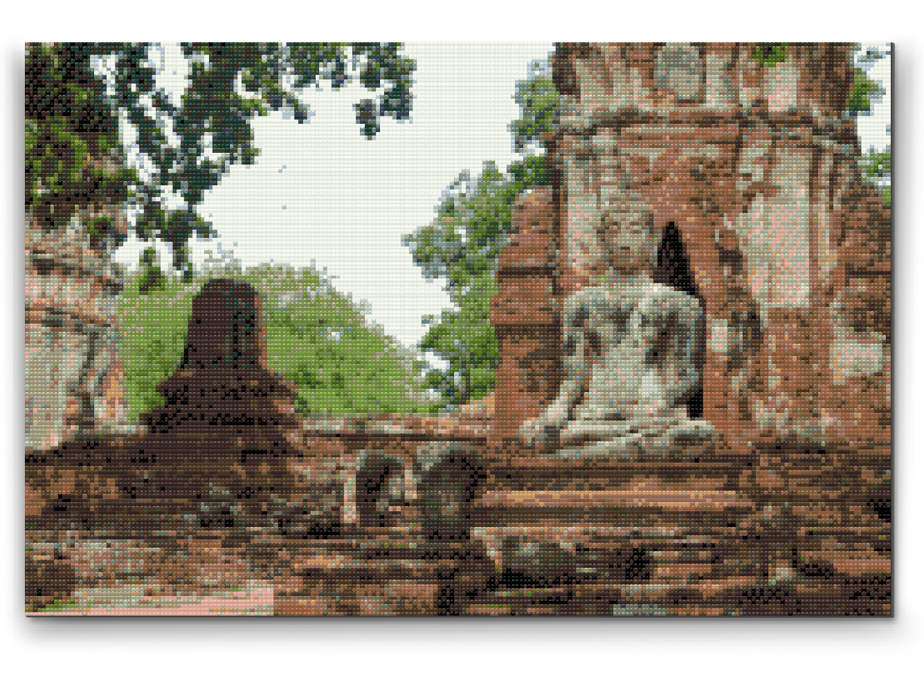 Diamond Painting - Ayutthaya