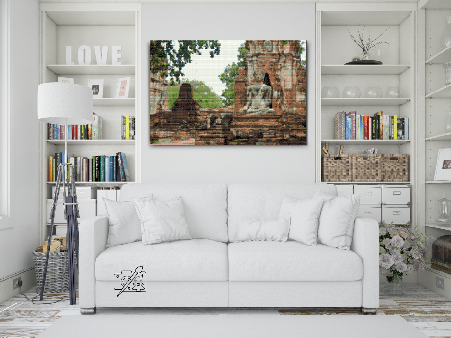 Diamond Painting - Ayutthaya