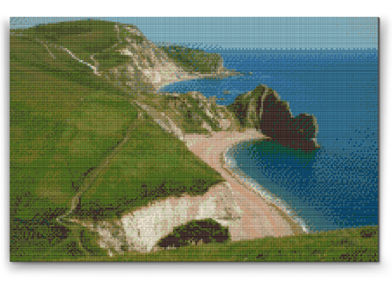 Diamond Painting - Dorsetkysten