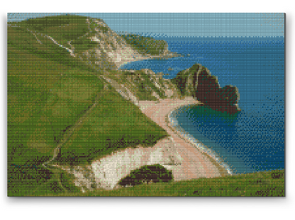 Diamond Painting - Dorsetkysten
