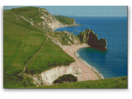 Diamond Painting - Dorsetkysten