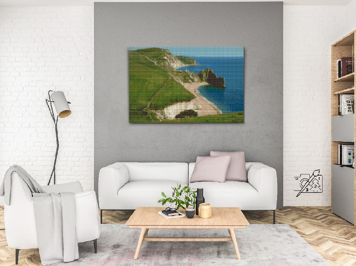 Diamond Painting - Dorsetkysten