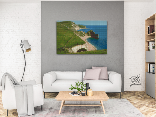 Diamond Painting - Dorsetkysten