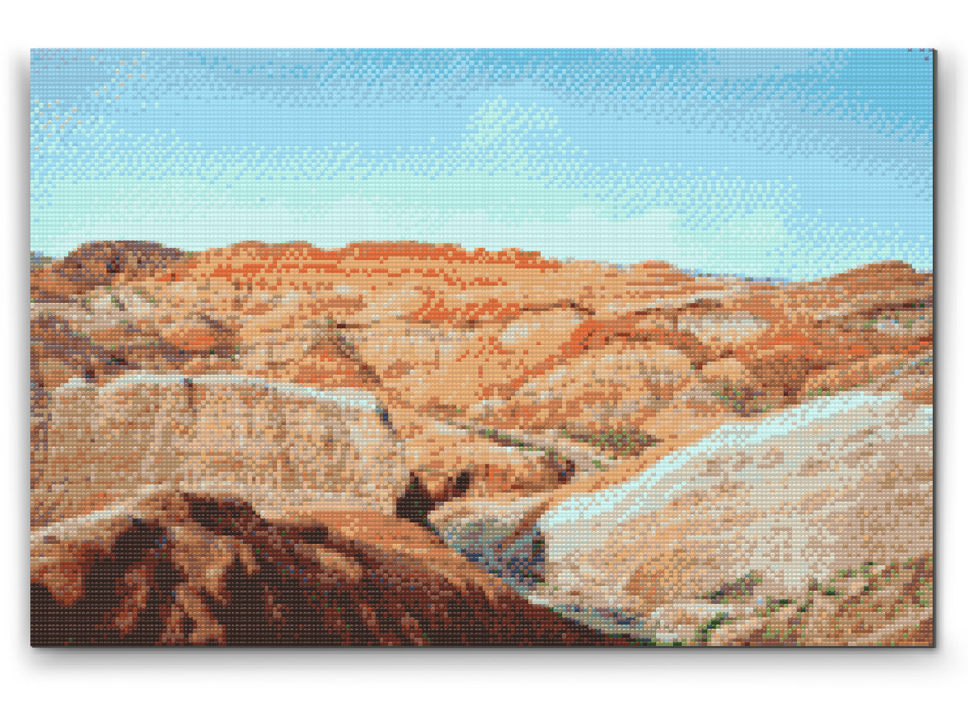 Diamond Painting - Danxia, Kina