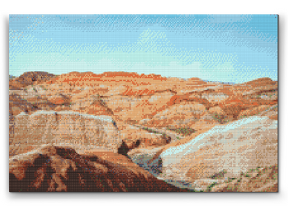 Diamond Painting - Danxia, Kina