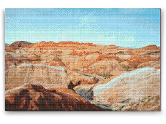 Diamond Painting - Danxia, Kina