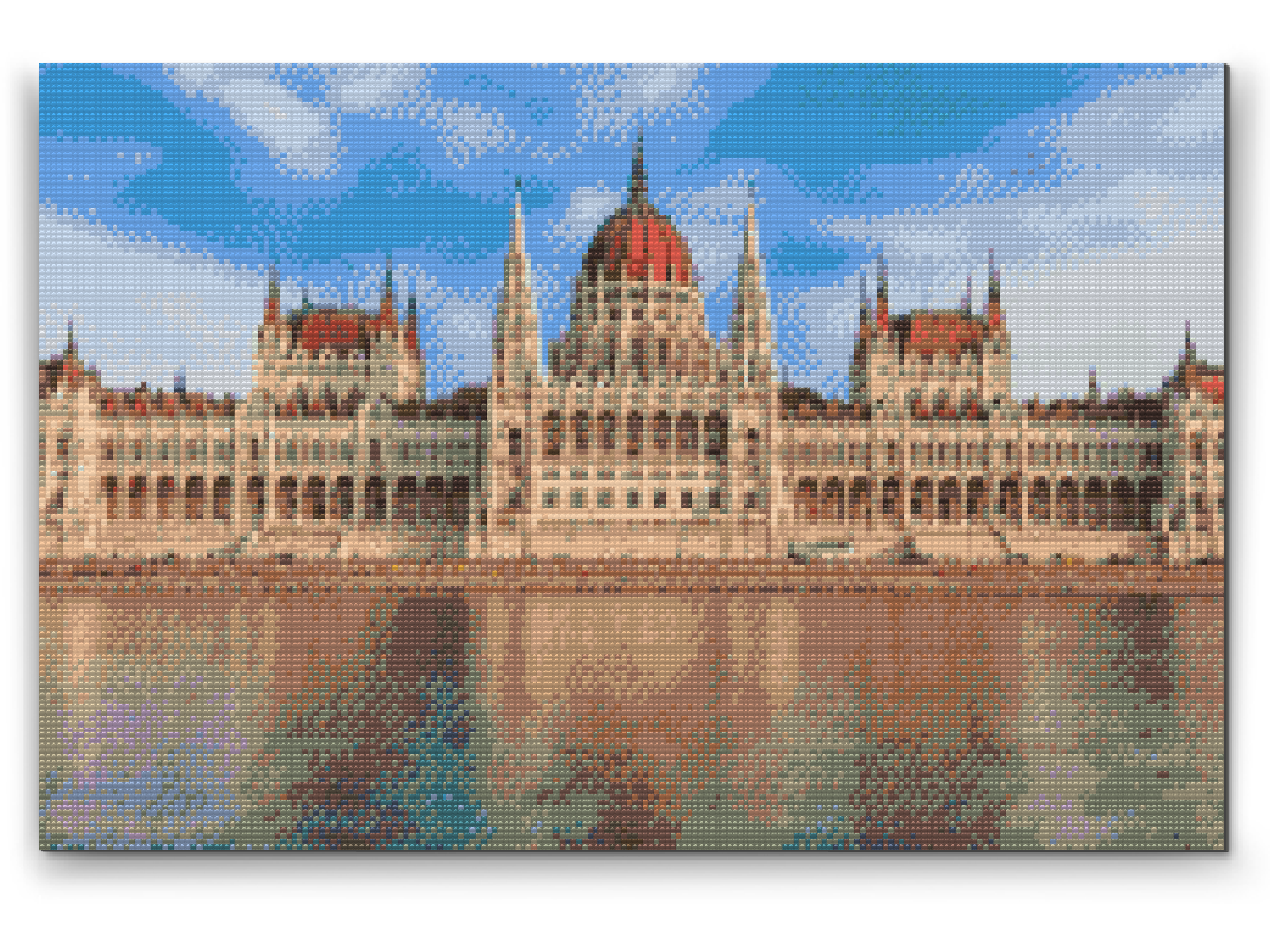 Diamond Painting - Budapest