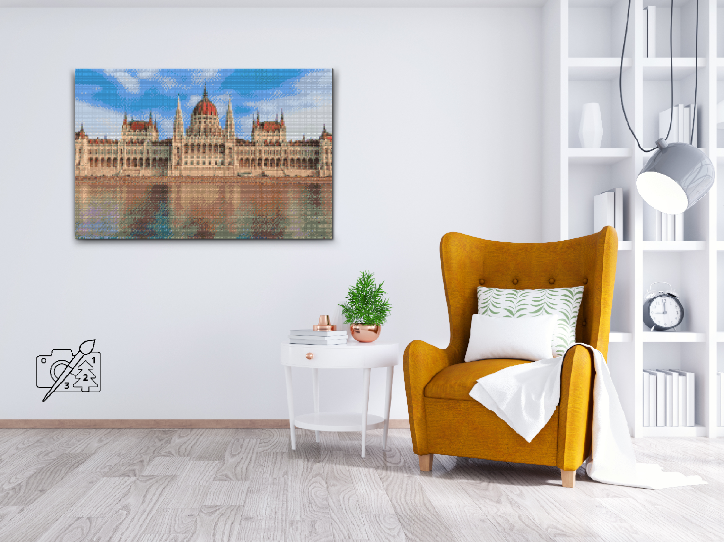 Diamond Painting - Budapest