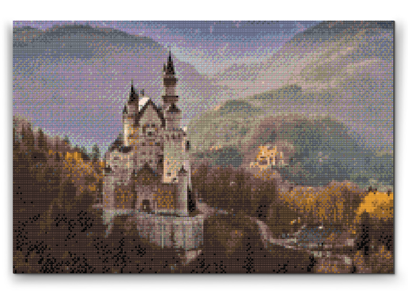 Diamond Painting - Neuschwanstein Slot