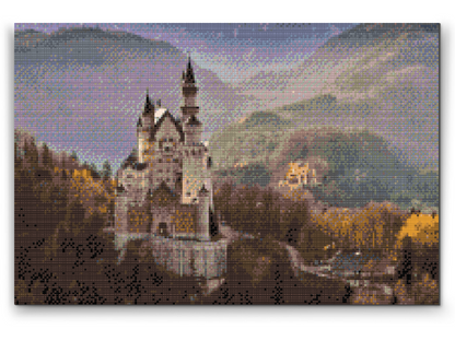 Diamond Painting - Neuschwanstein Slot