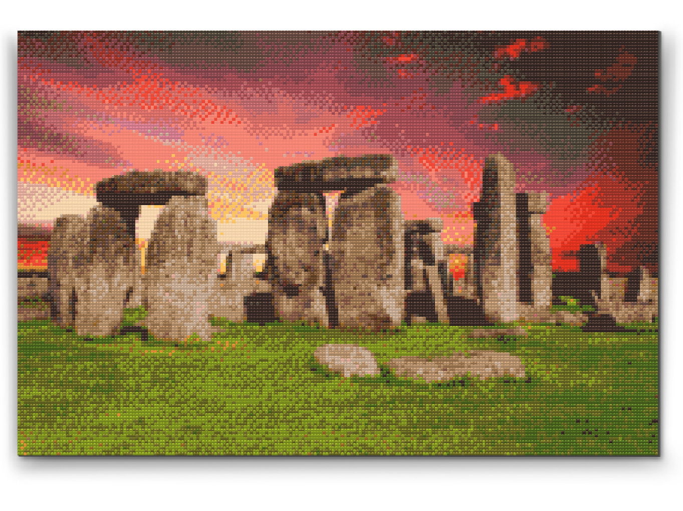Diamond Painting - Stonehenge