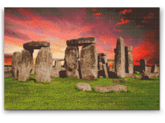 Diamond Painting - Stonehenge