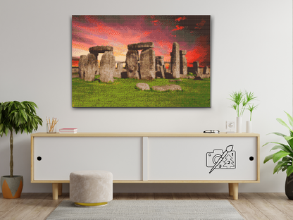 Diamond Painting - Stonehenge