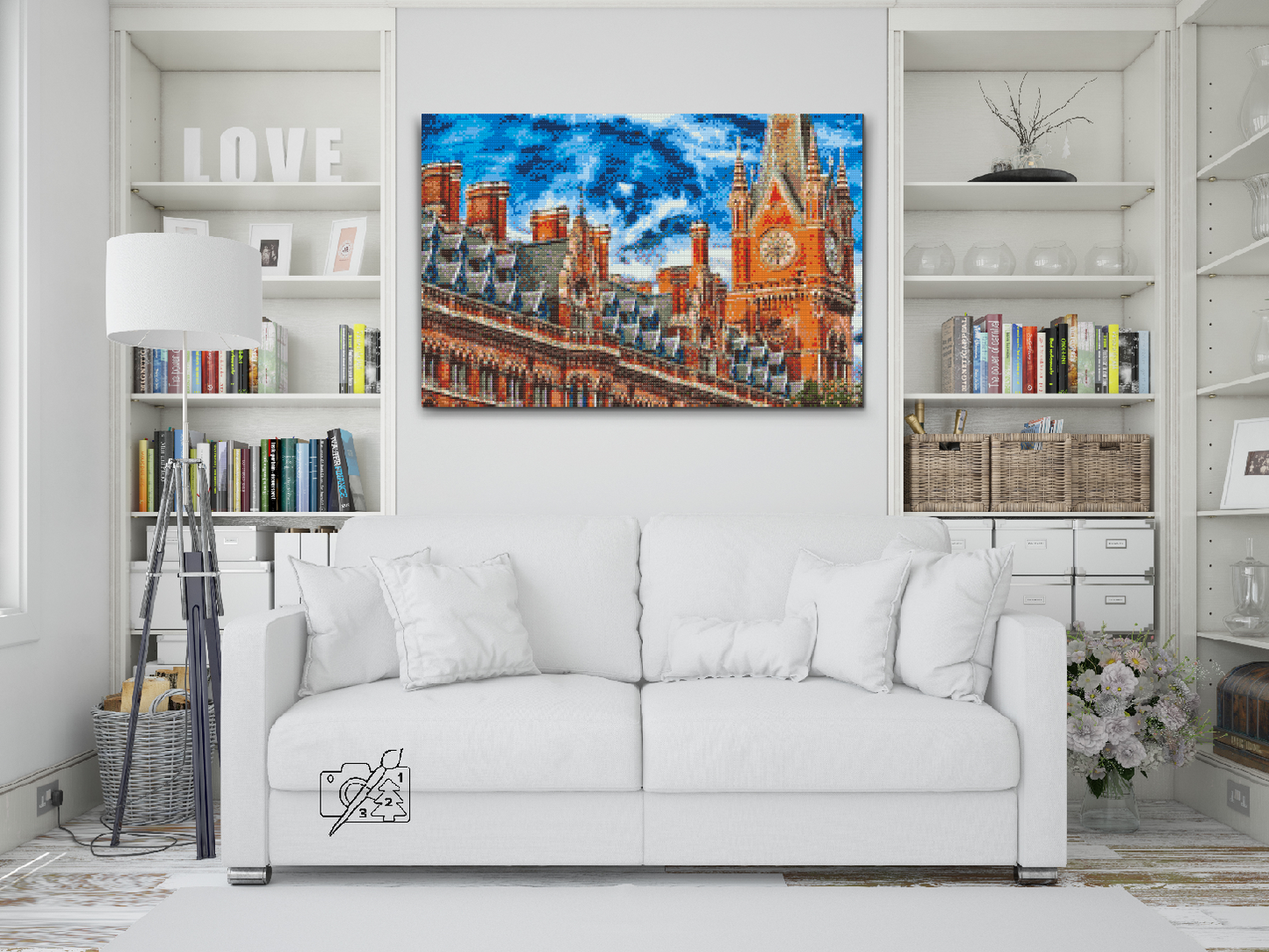 Diamond Painting - Big Ben