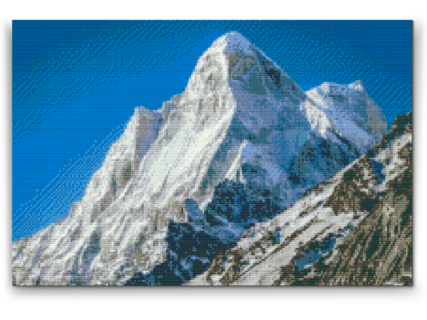 Diamond Painting - Sneklædte Bjerge