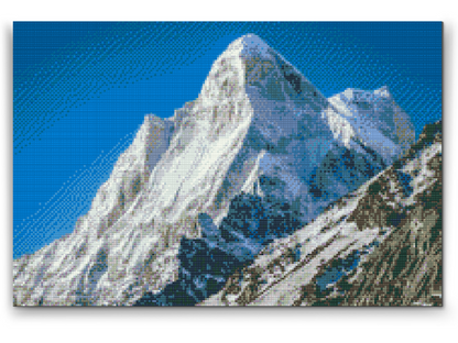 Diamond Painting - Sneklædte Bjerge