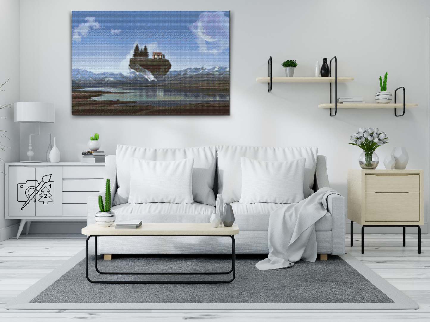 Diamond Painting - Alene