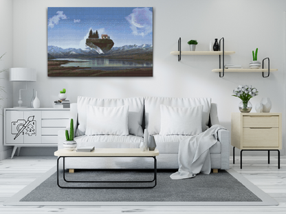 Diamond Painting - Alene