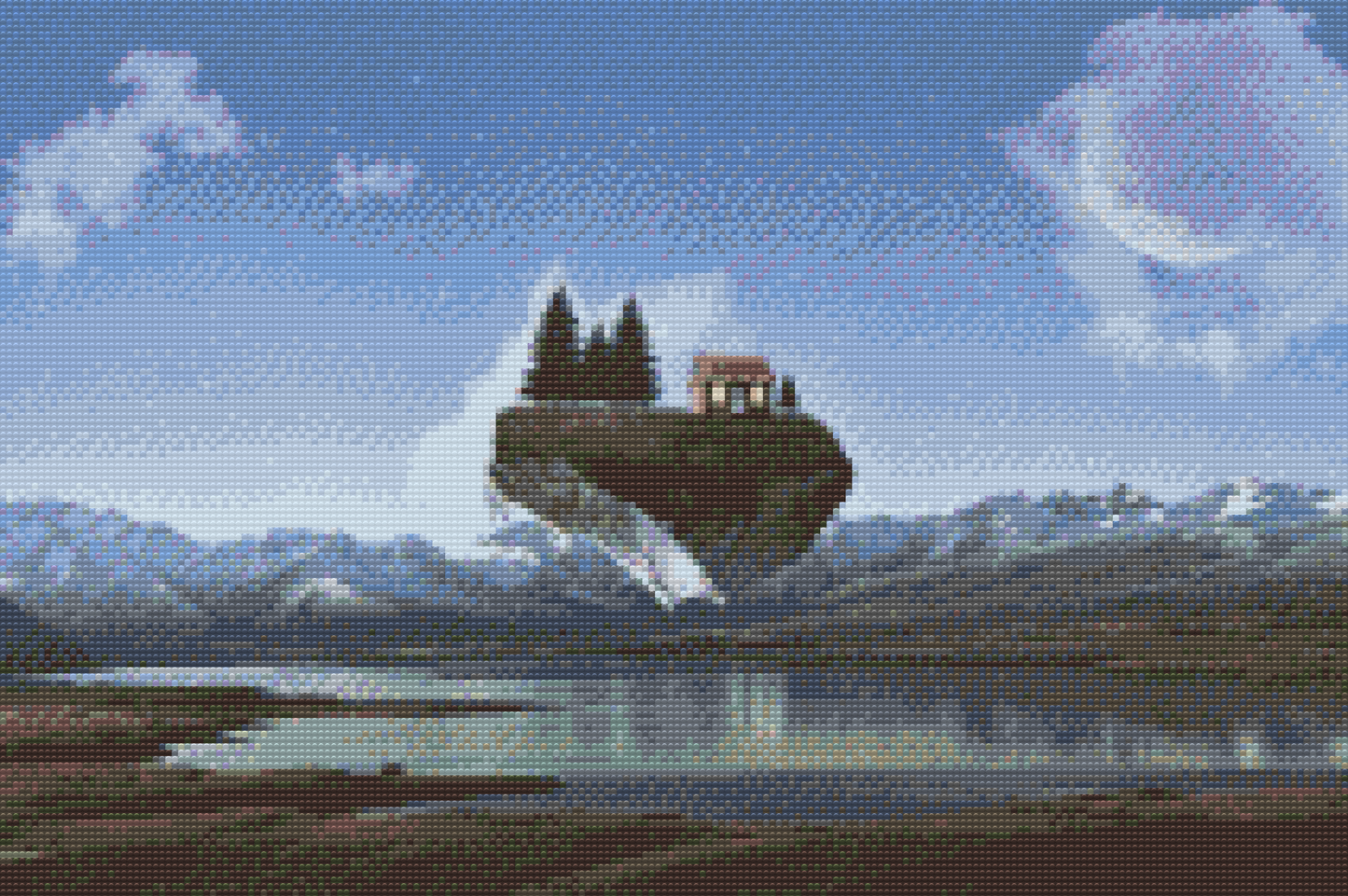 Diamond Painting - Alene