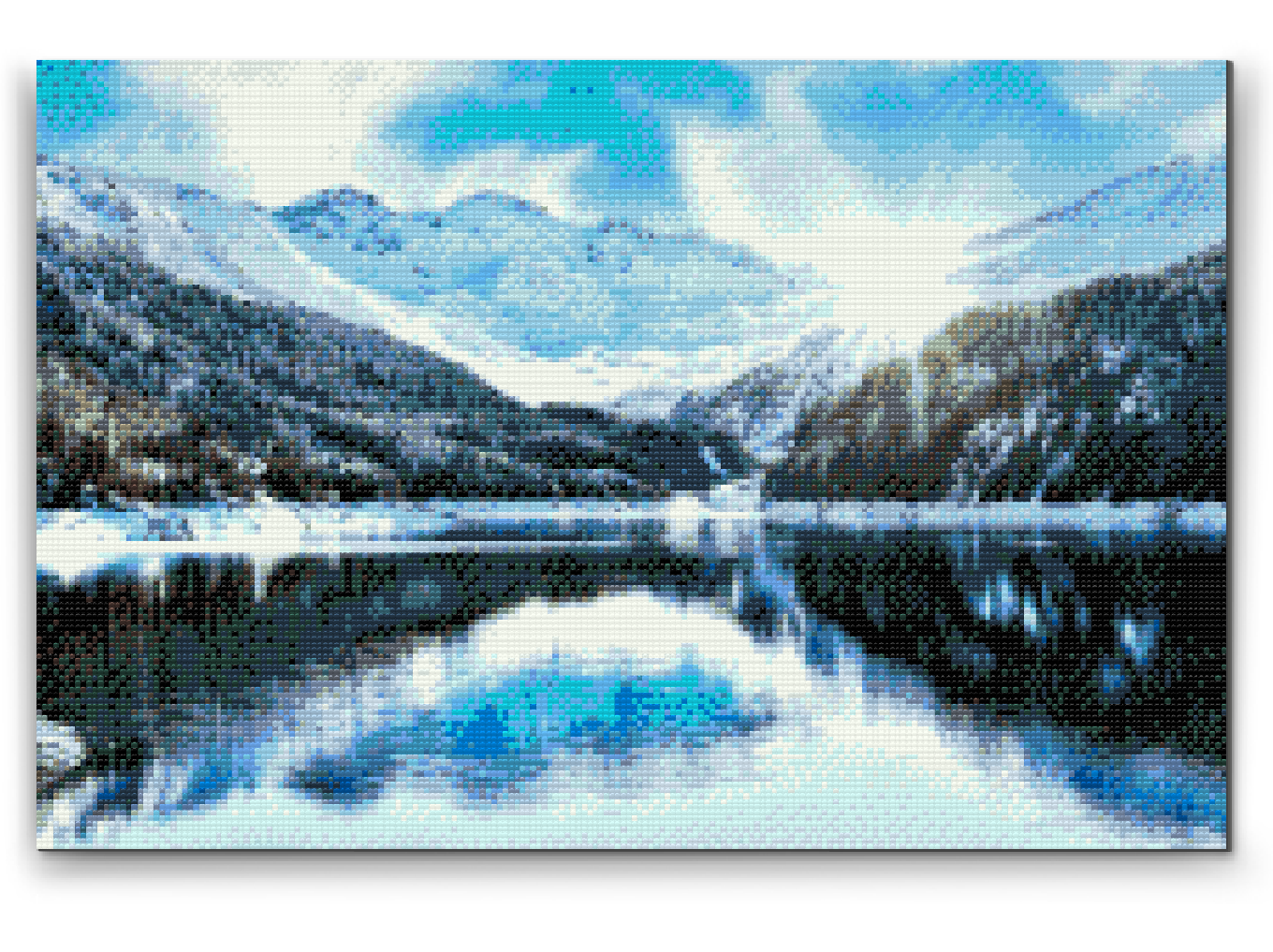 Diamond Painting - Swiss Alp