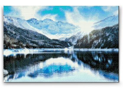 Diamond Painting - Swiss Alp