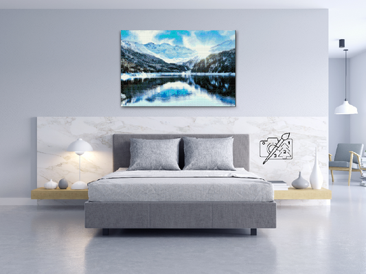 Diamond Painting - Swiss Alp