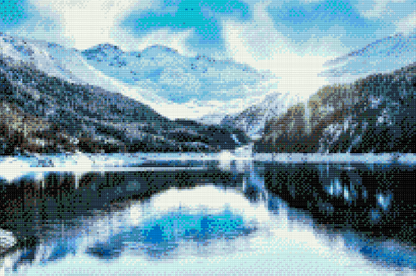 Diamond Painting - Swiss Alp