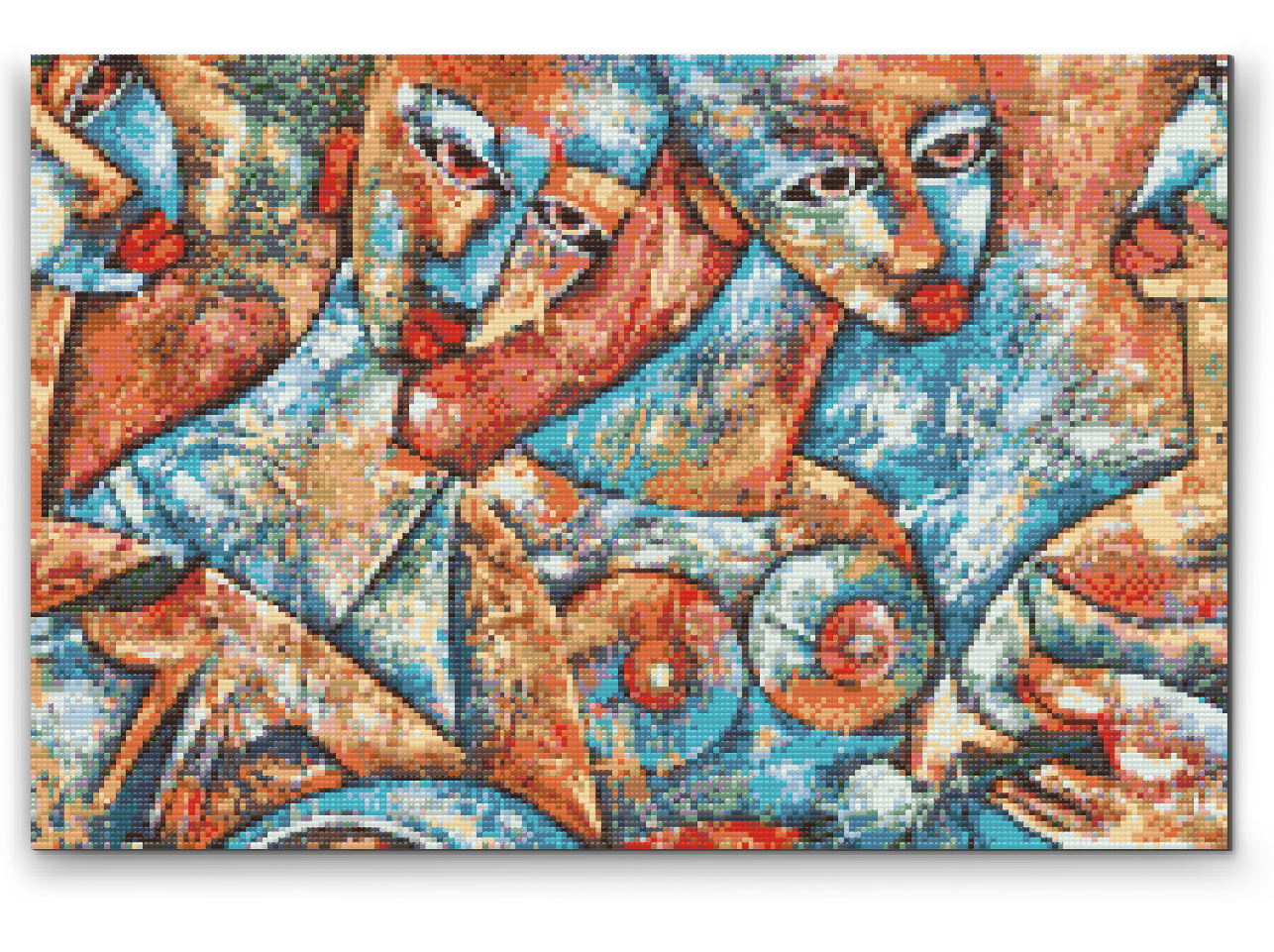 Diamond Painting - Kunstmaleri