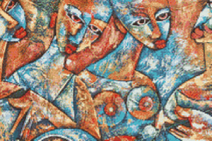 Diamond Painting - Kunstmaleri