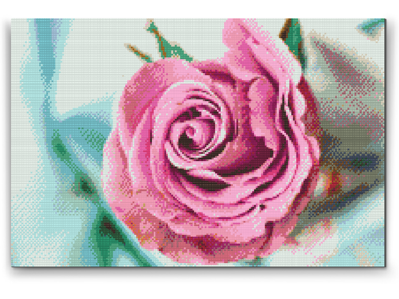 Diamond Painting - Head of Rose