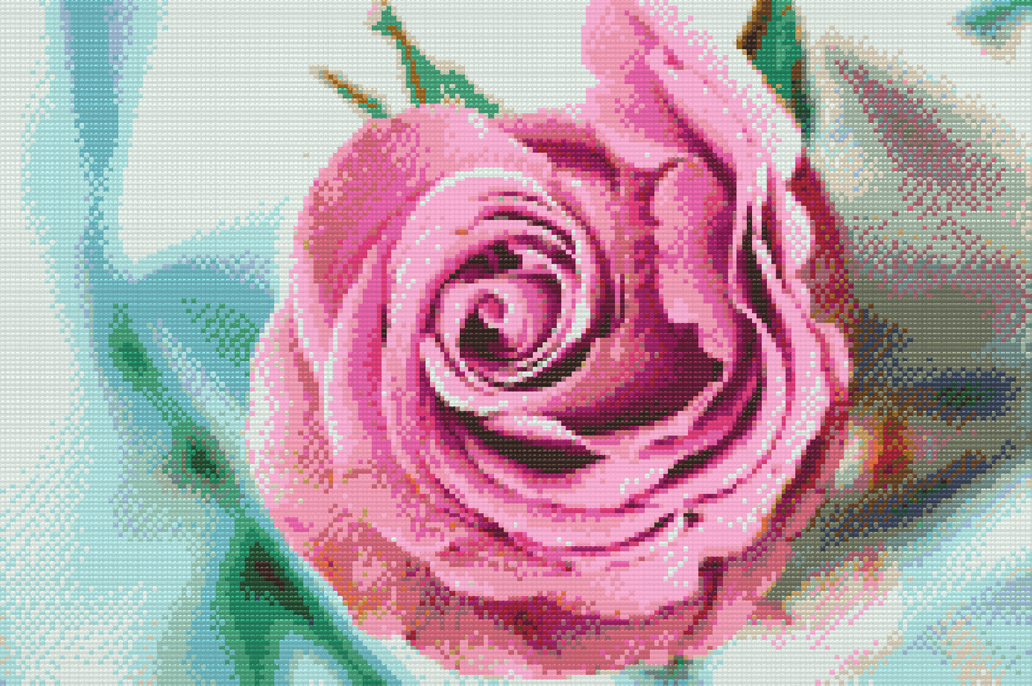 Diamond Painting - Head of Rose