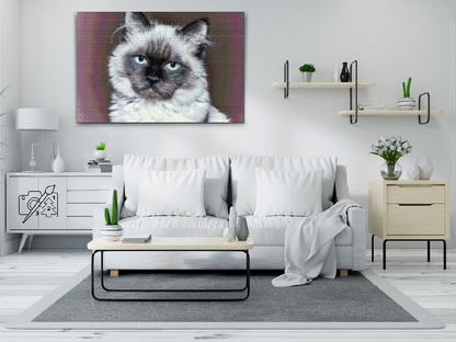 Diamond Painting - Portræt af Cat