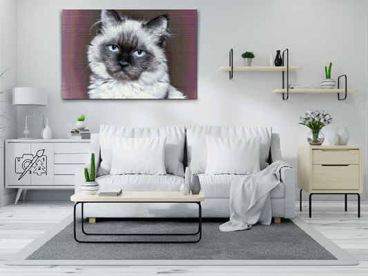 Diamond Painting - Portræt af Cat