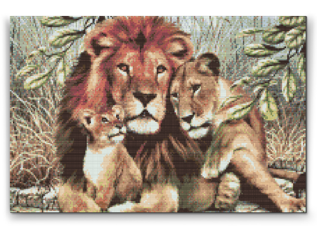 Diamond Painting - Løvernes Konge