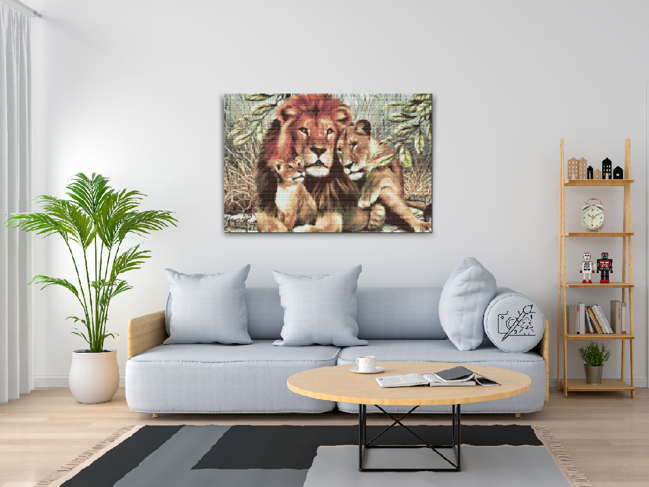 Diamond Painting - Løvernes Konge