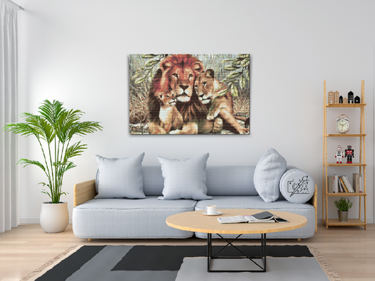 Diamond Painting - Løvernes Konge