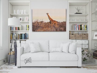 Diamond Painting - Giraf i naturen