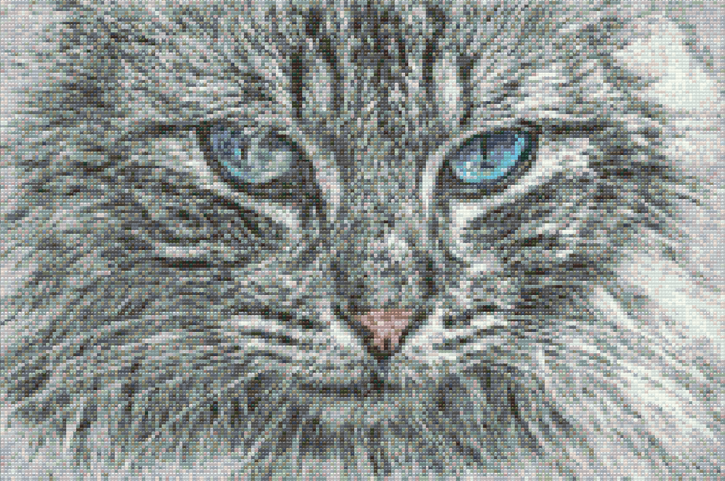 Diamond Painting - Katteportræt
