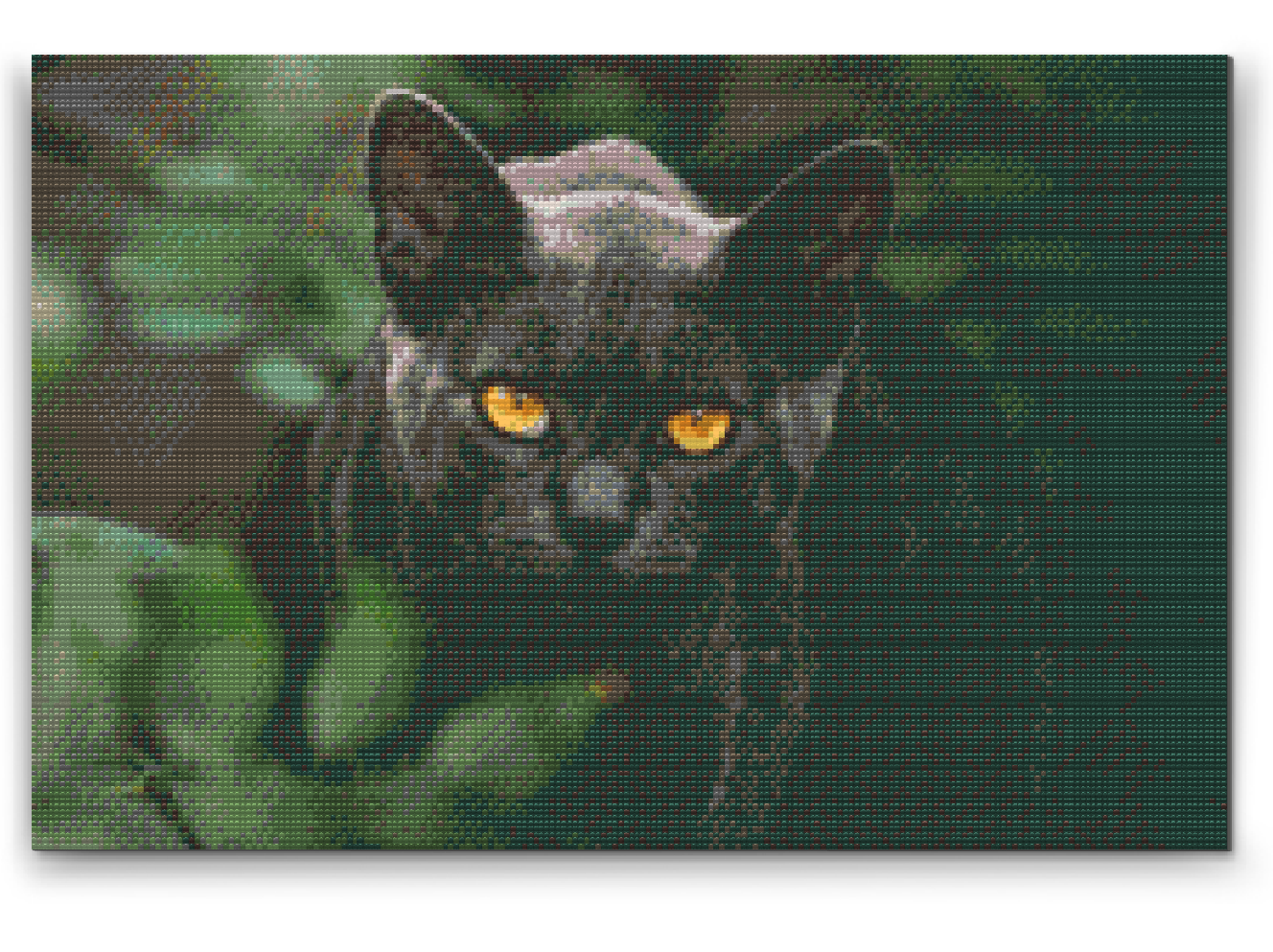 Diamond Painting - Sort Kat