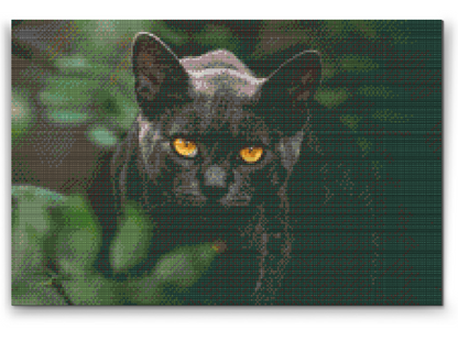 Diamond Painting - Sort Kat