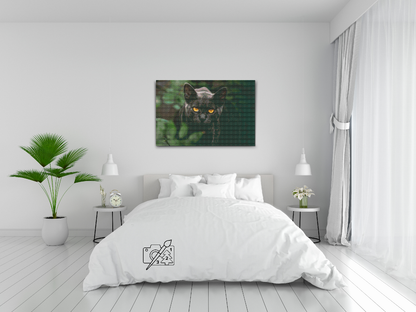 Diamond Painting - Sort Kat