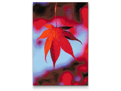 Diamond Painting - Ahornblad