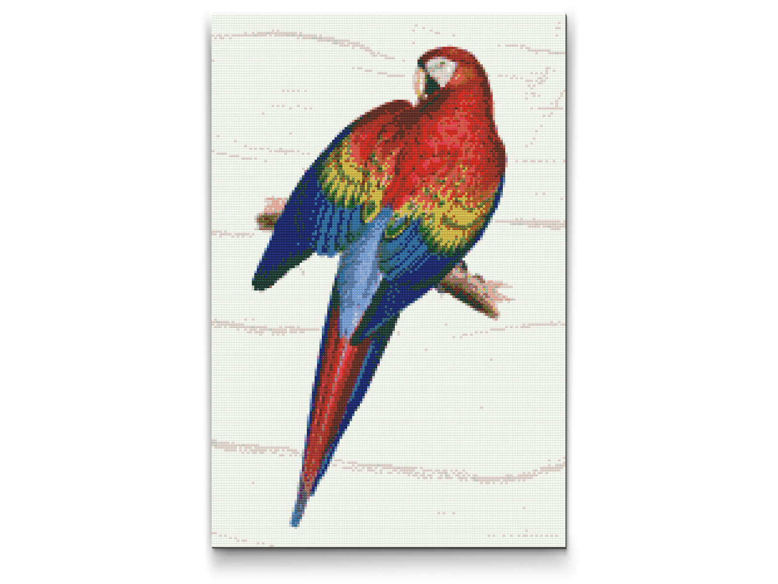 Diamond Painting - Vintage Parrot 2