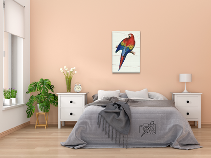Diamond Painting - Vintage Parrot 2