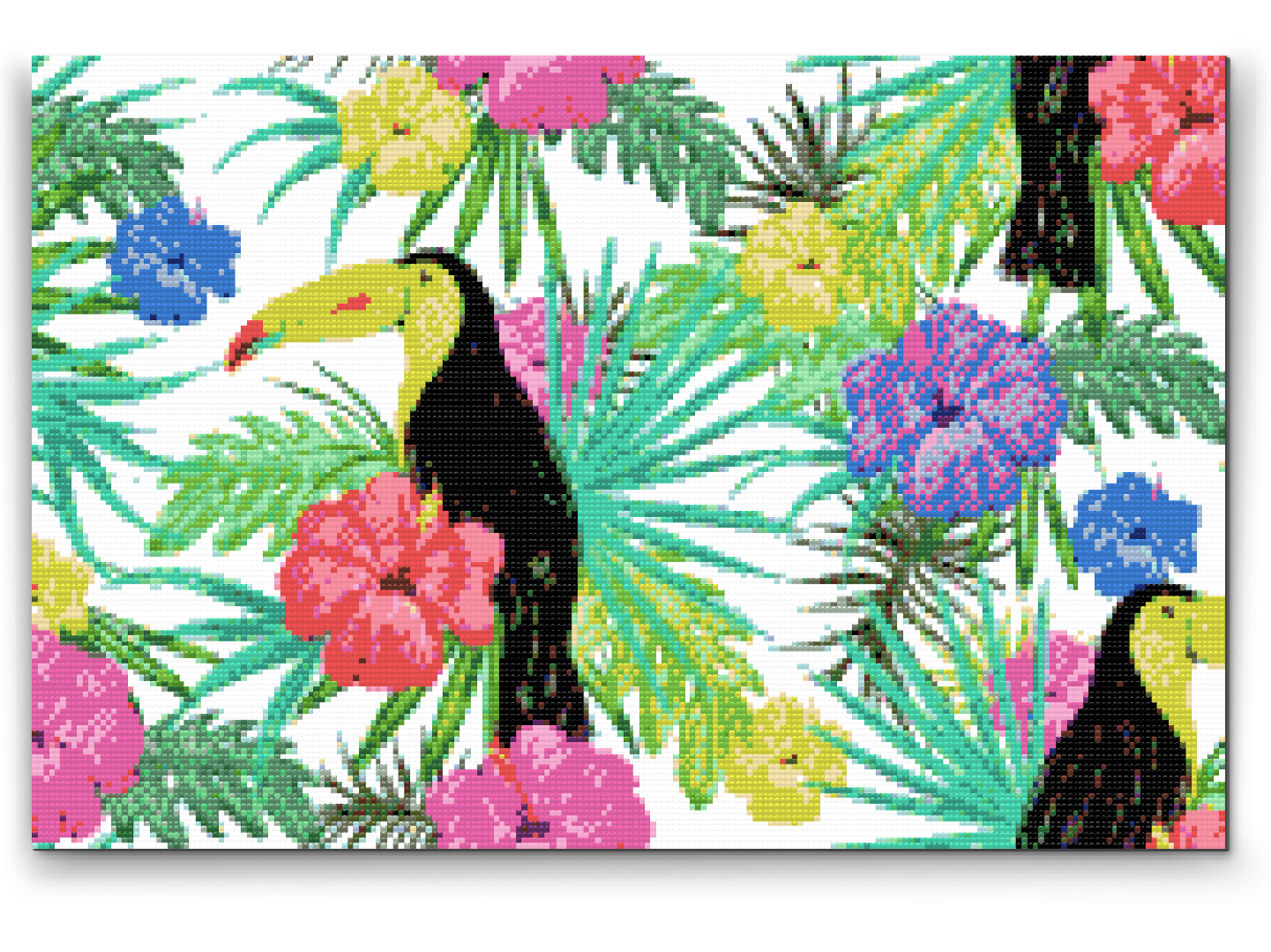 Diamond Painting - Tropisk tukan