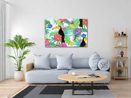 Diamond Painting - Tropisk tukan