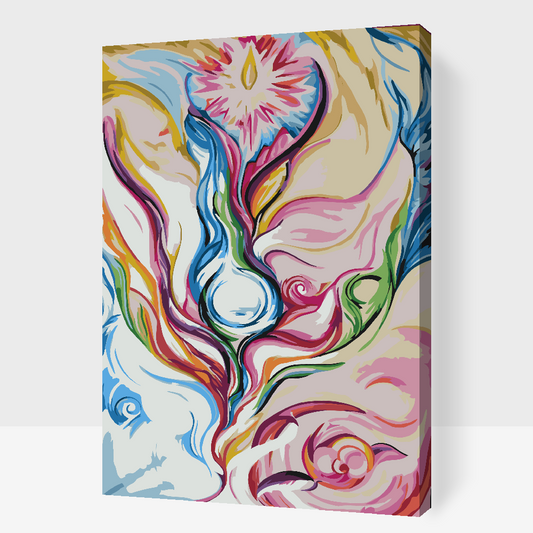 Paint by Numbers - Kunstmaleri