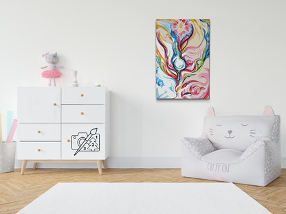 Paint by Numbers - Kunstmaleri