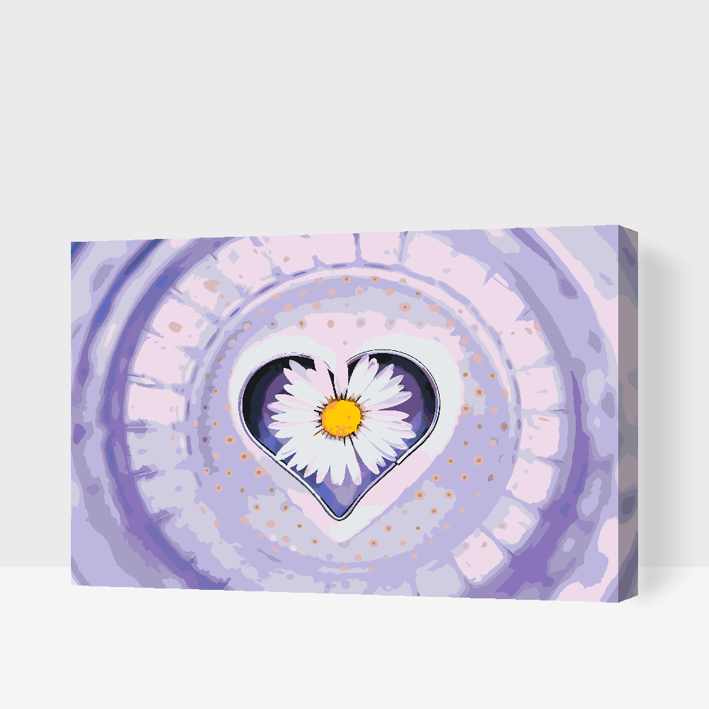 Paint by Numbers - Margueritt i hjertet