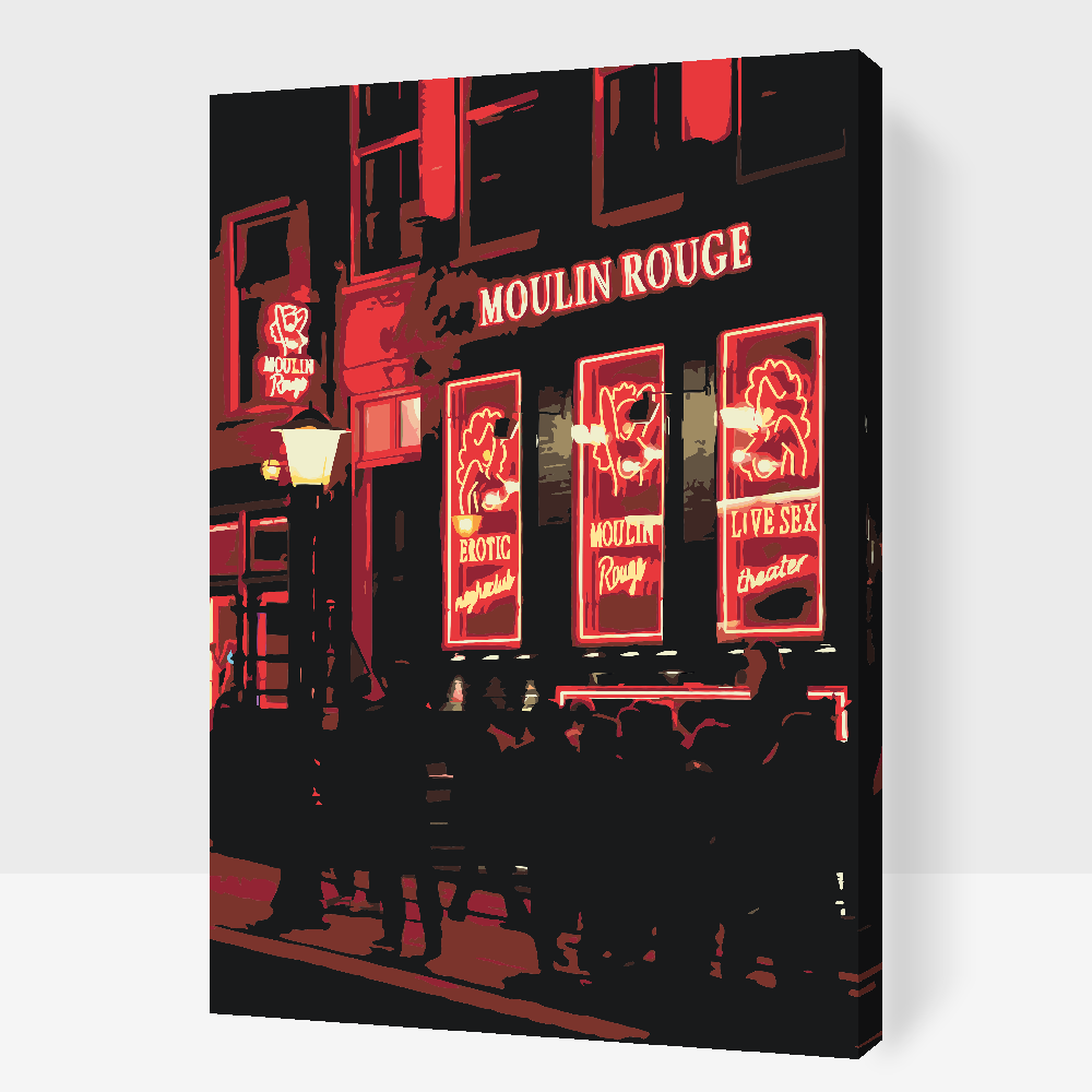 Paint by Numbers - Mouline rouge 2